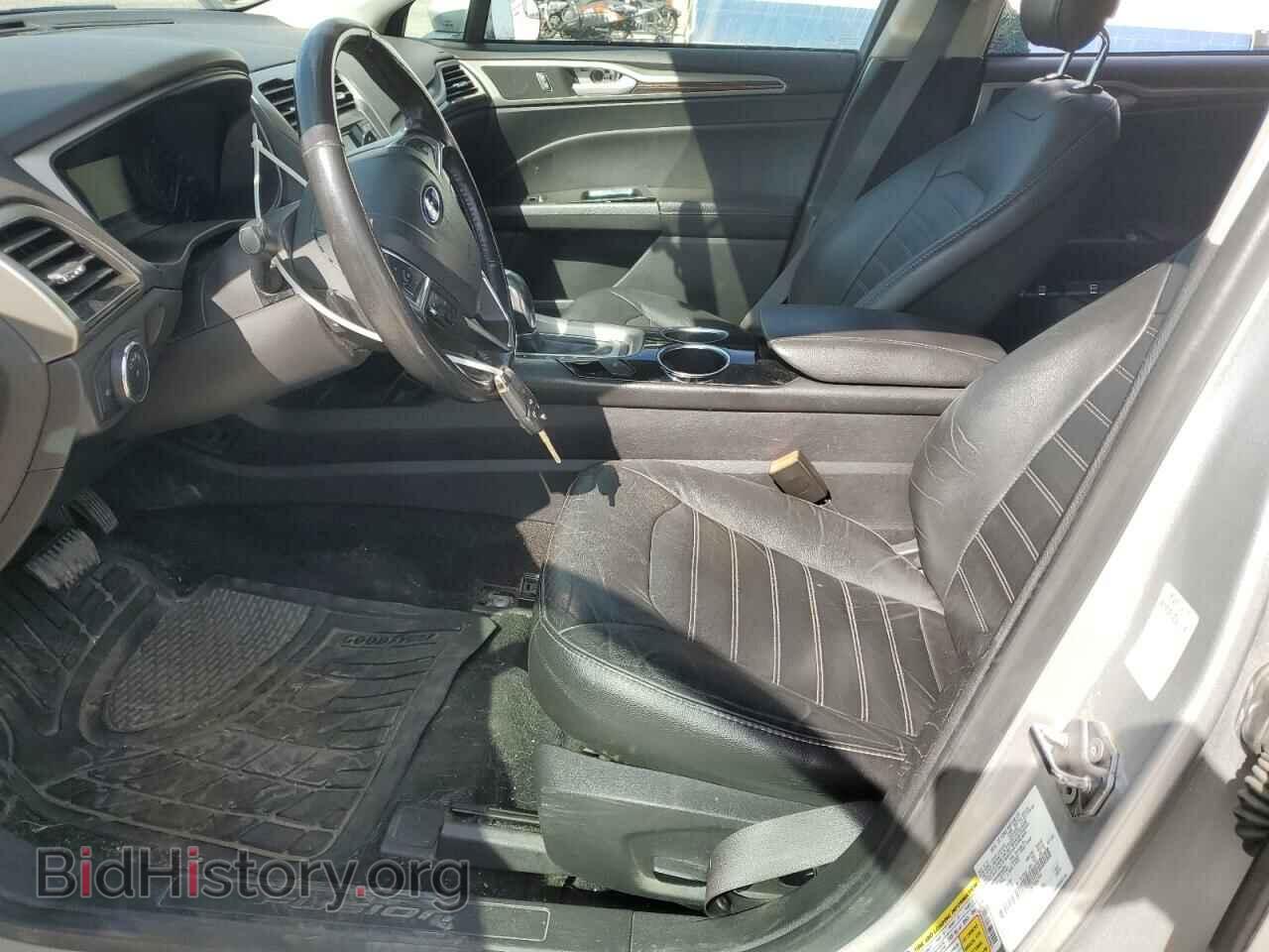 2013 FORD FUSION - VIN: 3FA6P0H94DR268294 - Фото 7