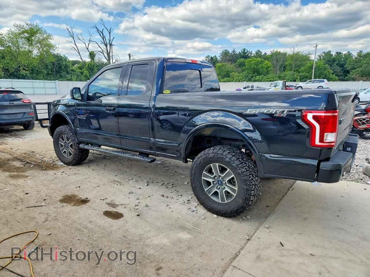 2016 FORD F150 - VIN: 1FTFX1EF8GKF42339 - Фото 2