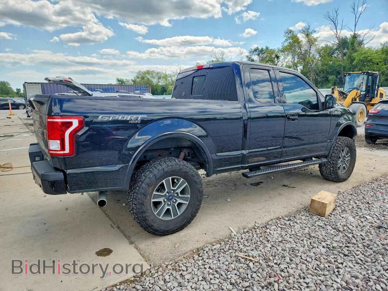 2016 FORD F150 - VIN: 1FTFX1EF8GKF42339 - Фото 3