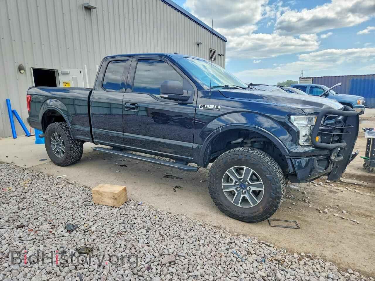 2016 FORD F150 - VIN: 1FTFX1EF8GKF42339 - Фото 4