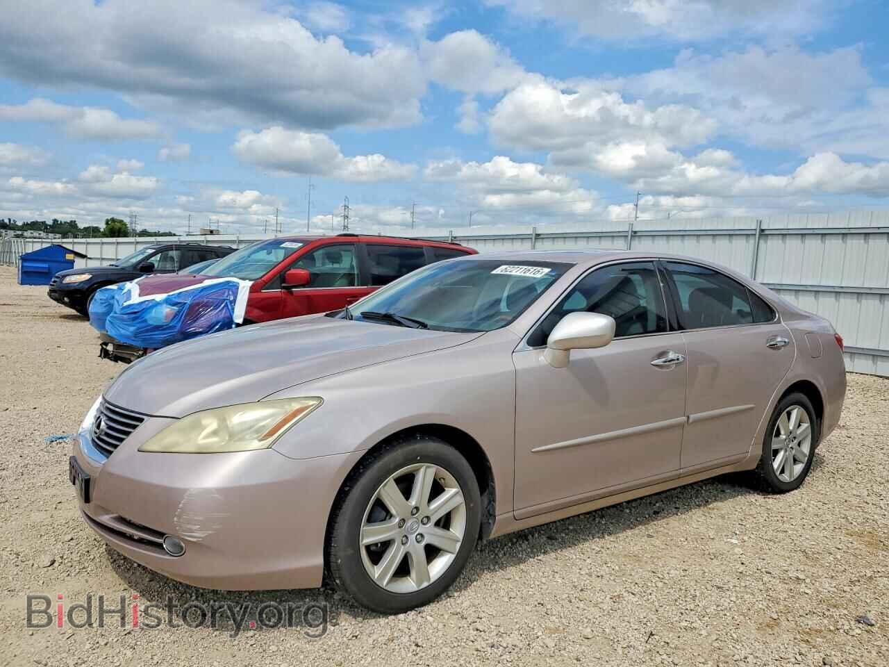Фотография JTHBJ46G472128756 - LEXUS ES350 2007