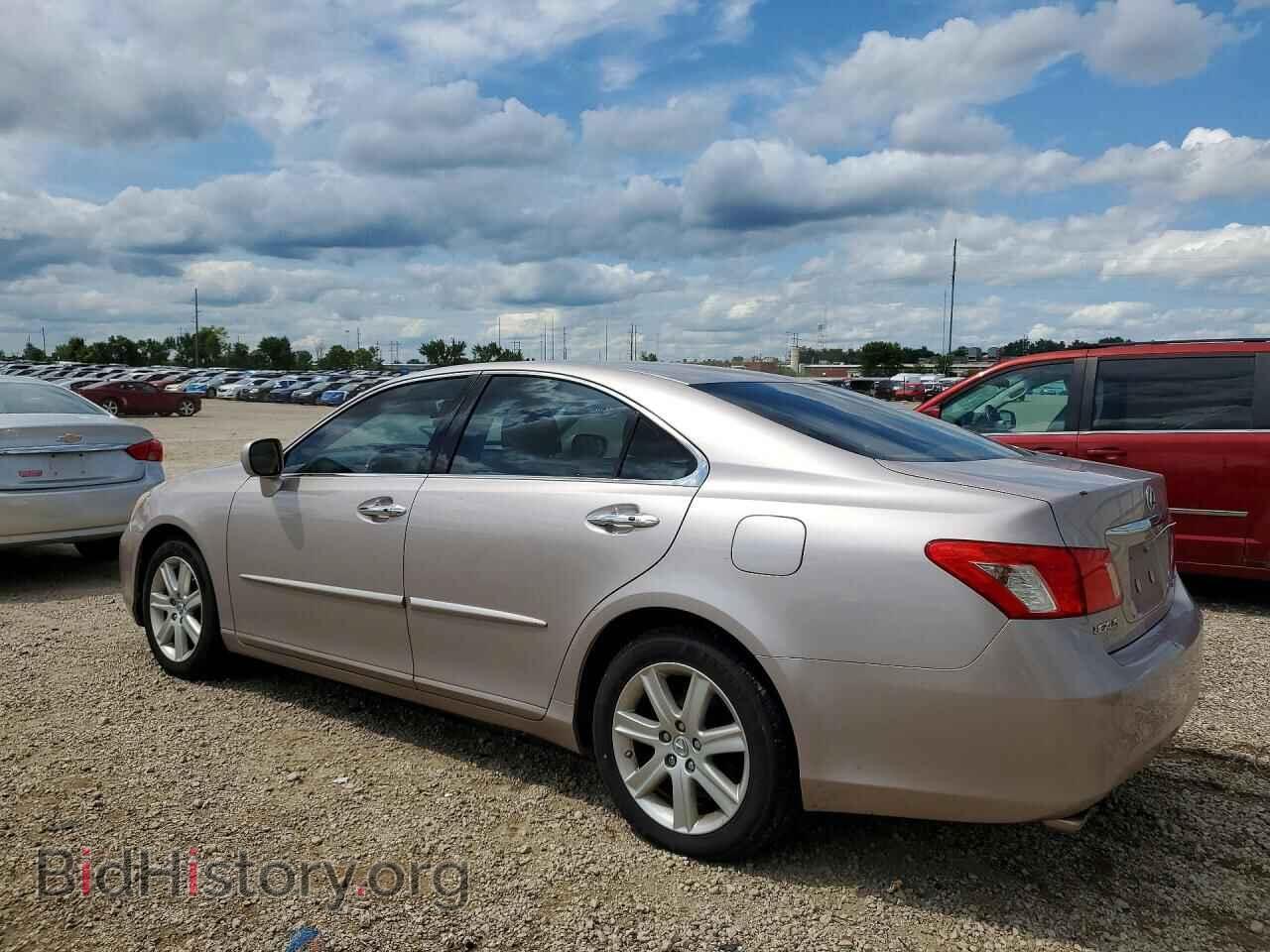 2007 LEXUS ES350 - VIN: JTHBJ46G472128756 - Фото 2