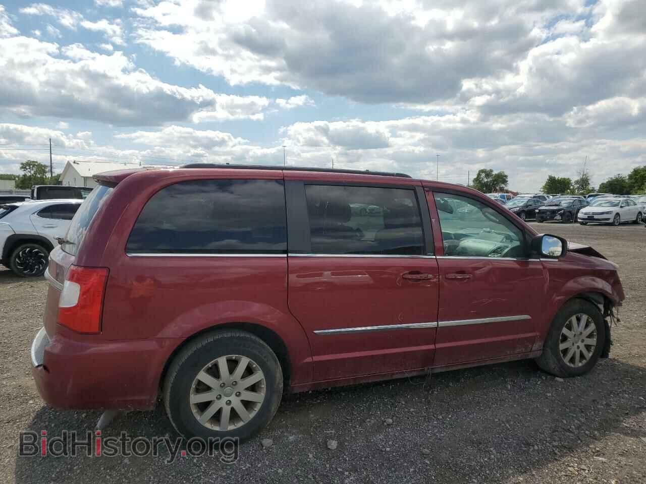 2014 CHRYSLER MINIVAN - VIN: 2C4RC1BG0ER317336 - Фото 3