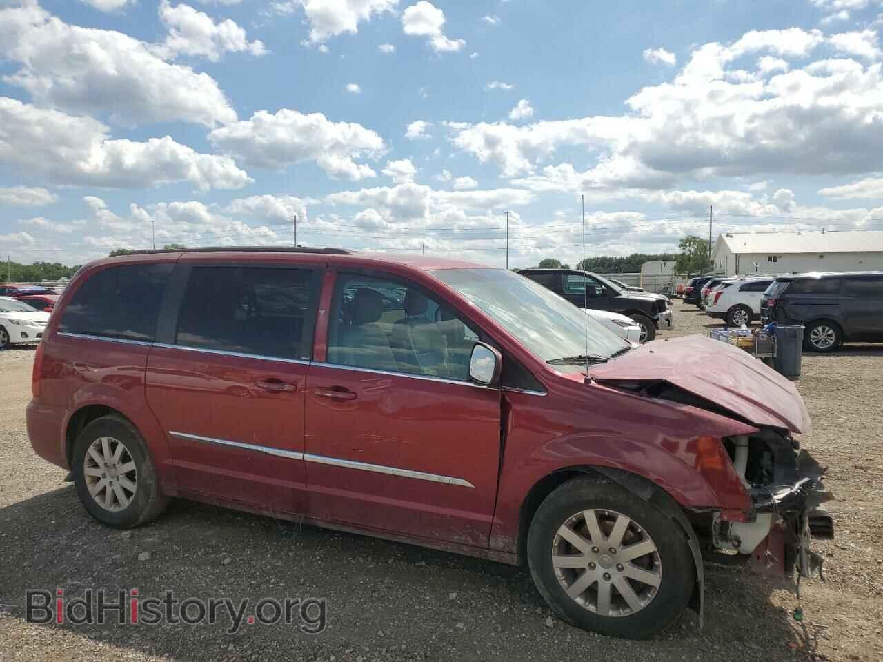 2014 CHRYSLER MINIVAN - VIN: 2C4RC1BG0ER317336 - Фото 4