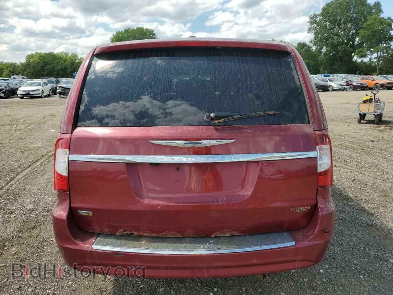 2014 CHRYSLER MINIVAN - VIN: 2C4RC1BG0ER317336 - Фото 6