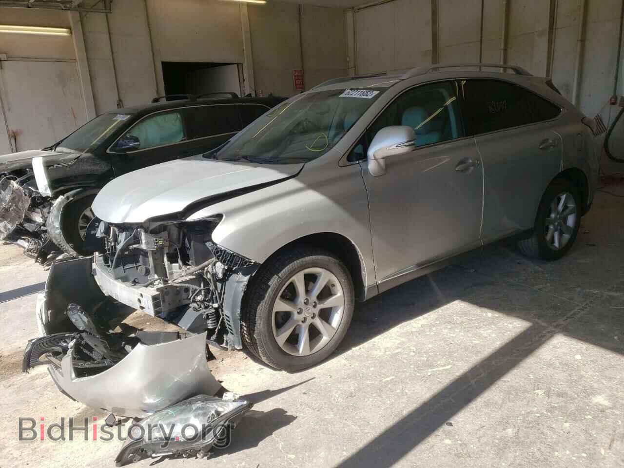 2012 LEXUS RX350 - VIN: 2T2BK1BA4CC135955 - Фото 2