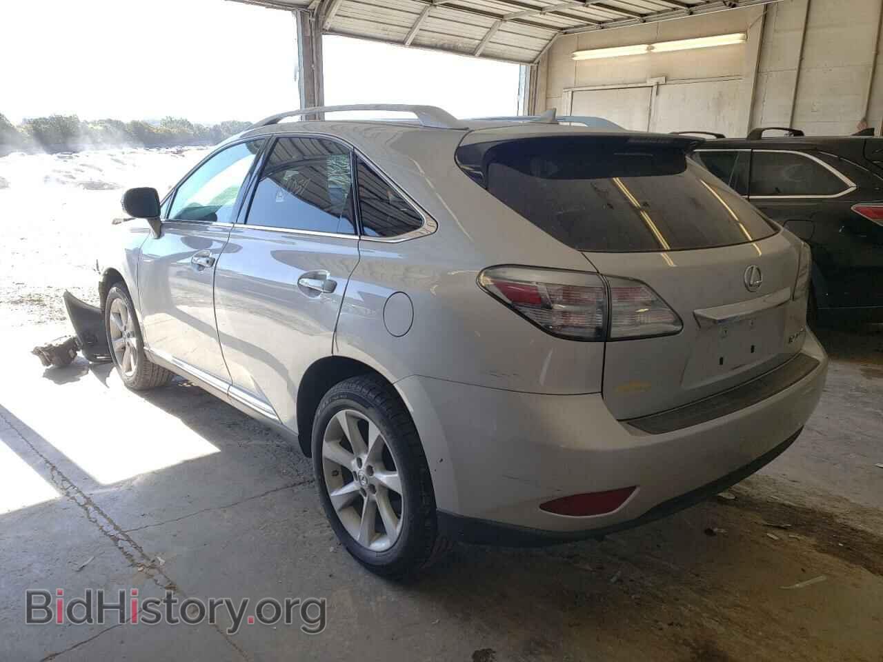 2012 LEXUS RX350 - VIN: 2T2BK1BA4CC135955 - Фото 3