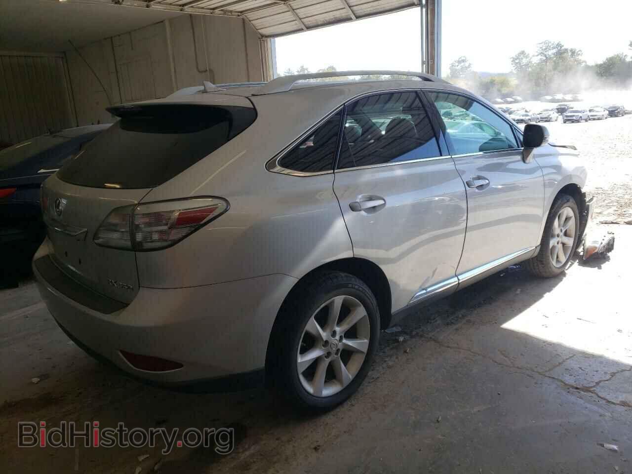 2012 LEXUS RX350 - VIN: 2T2BK1BA4CC135955 - Фото 4