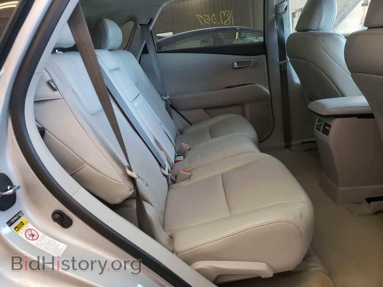 2012 LEXUS RX350 - VIN: 2T2BK1BA4CC135955 - Фото 6
