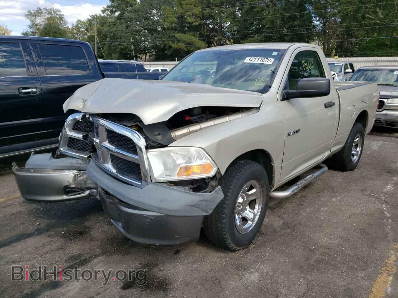 2009 DODGE RAM 1500 - VIN: 1D3HB16K79J519704 - Фото 2