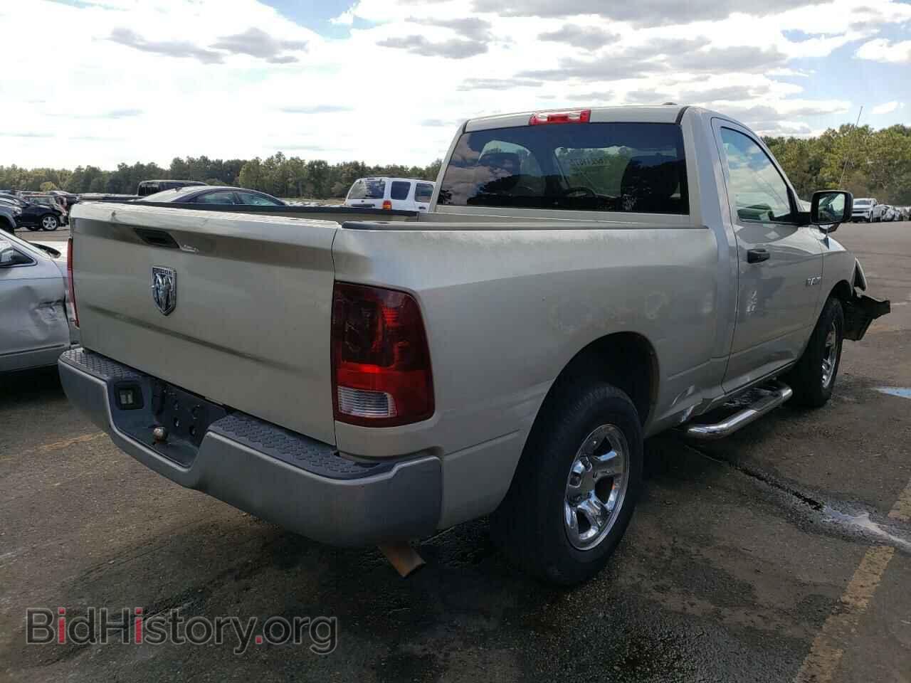 2009 DODGE RAM 1500 - VIN: 1D3HB16K79J519704 - Фото 4