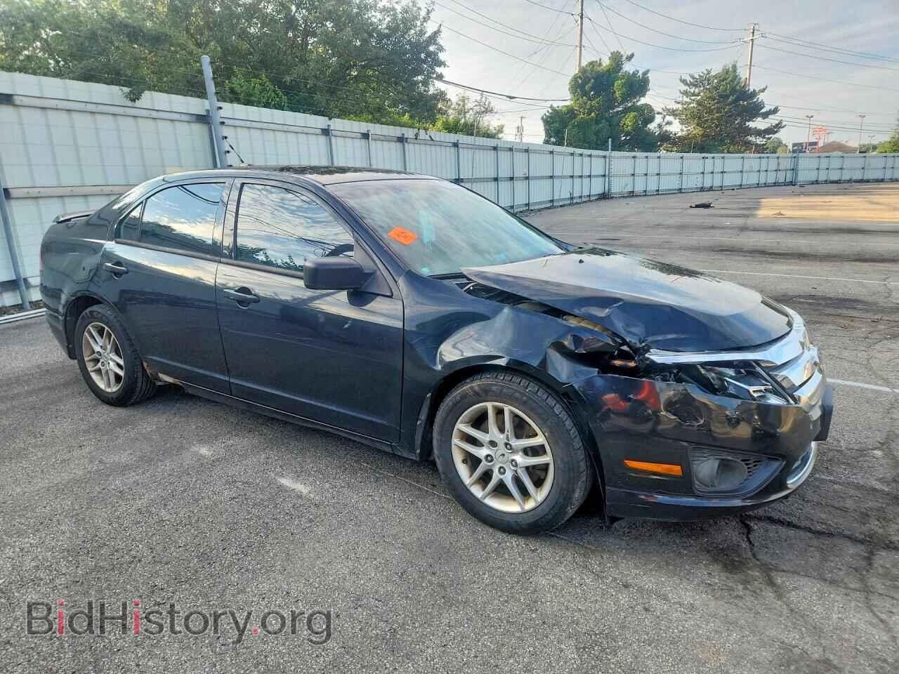 2011 FORD FUSION - VIN: 3FAHP0GA3BR177499 - Photo 4