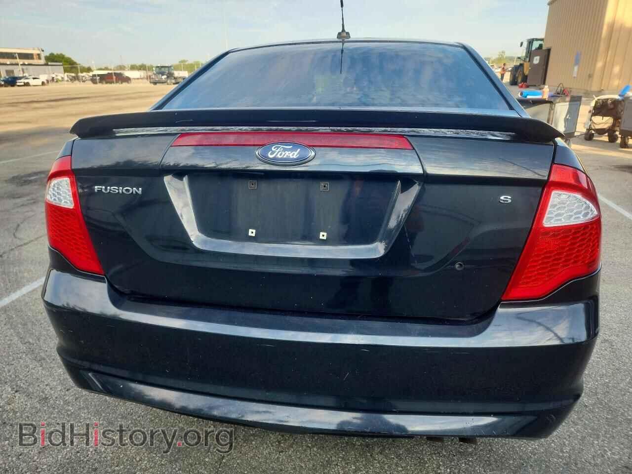 2011 FORD FUSION - VIN: 3FAHP0GA3BR177499 - Photo 6
