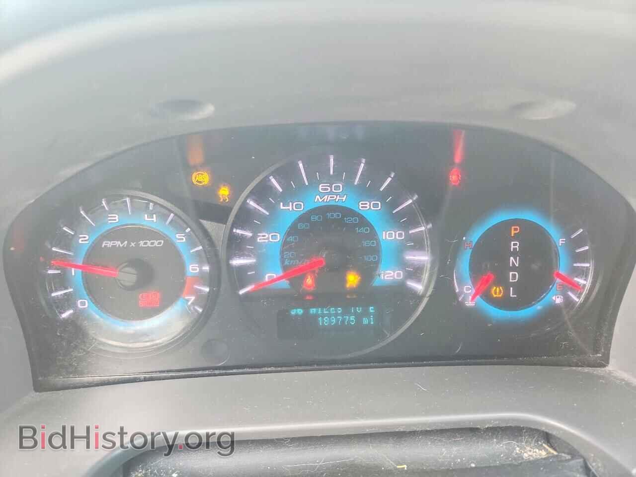 2011 FORD FUSION - VIN: 3FAHP0GA3BR177499 - Photo 9
