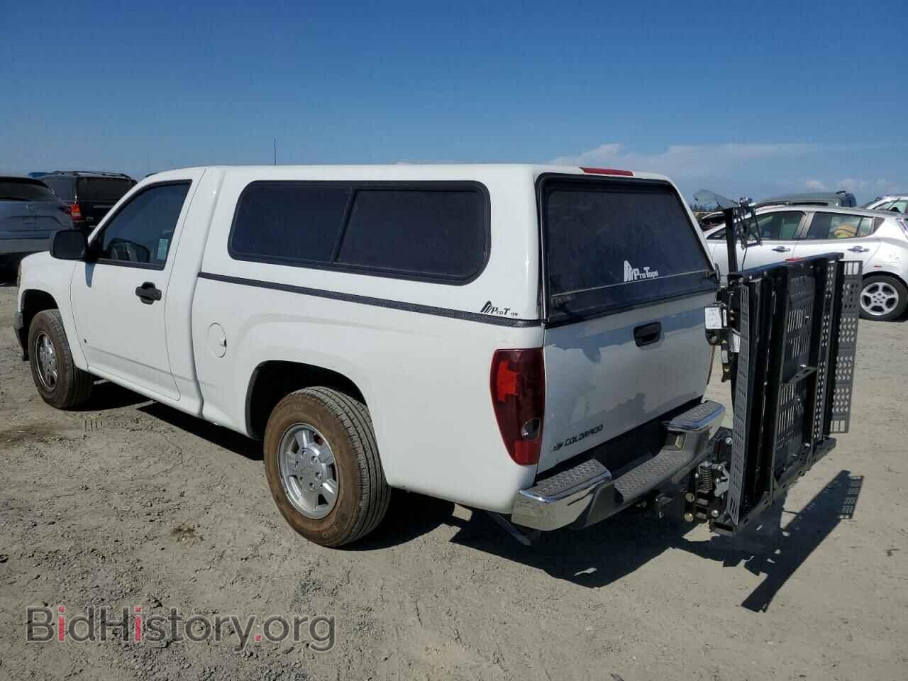 2008 CHEVROLET COLORADO - VIN: 1GCCS14E288111455 - Фото 2