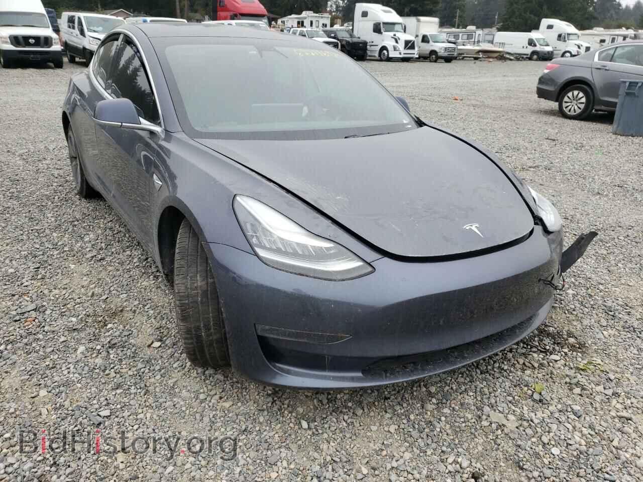 Фотография 5YJ3E1EB8LF635455 - TESLA MODEL 3 2020