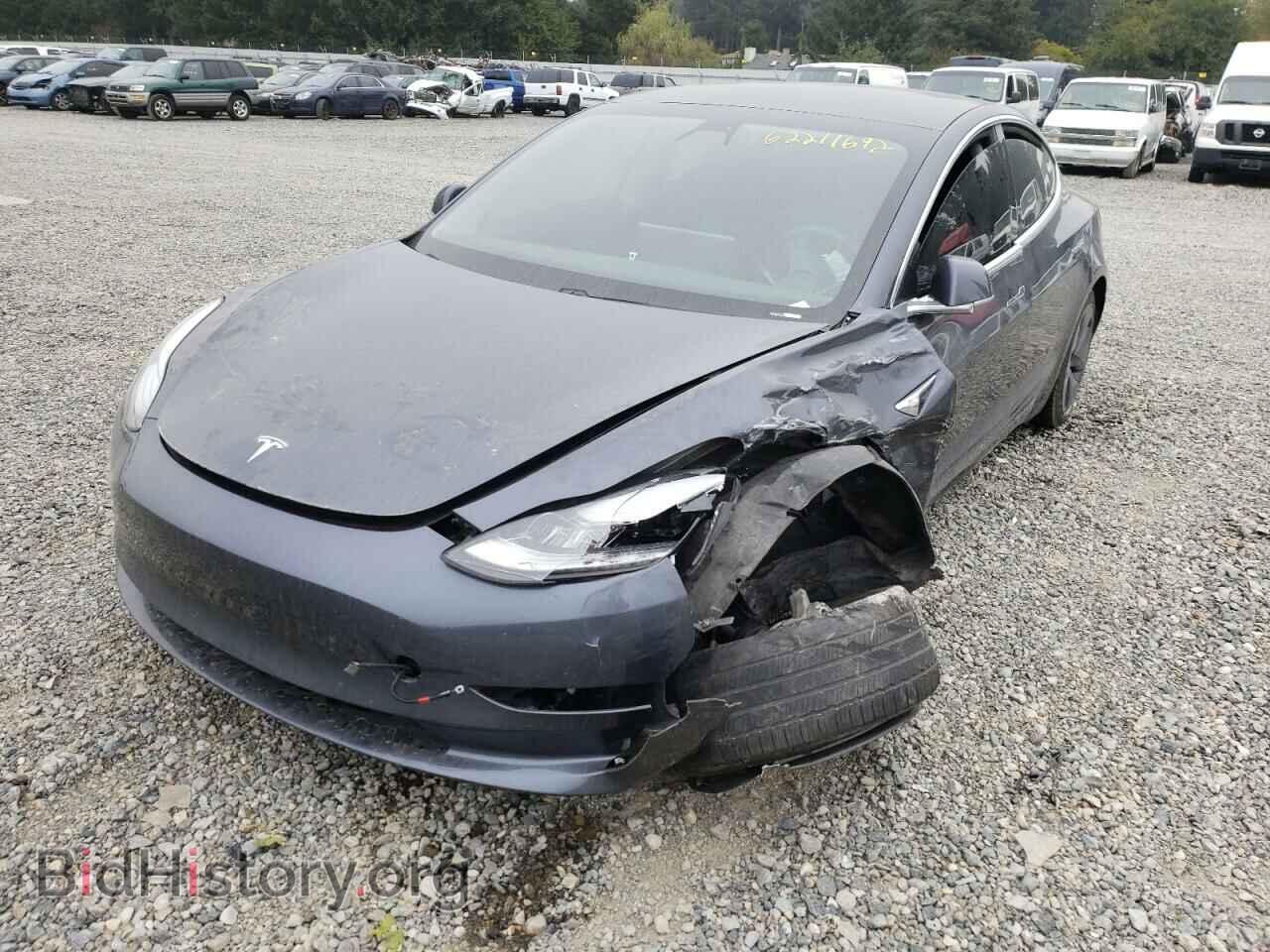 2020 TESLA MODEL 3 - VIN: 5YJ3E1EB8LF635455 - Фото 2