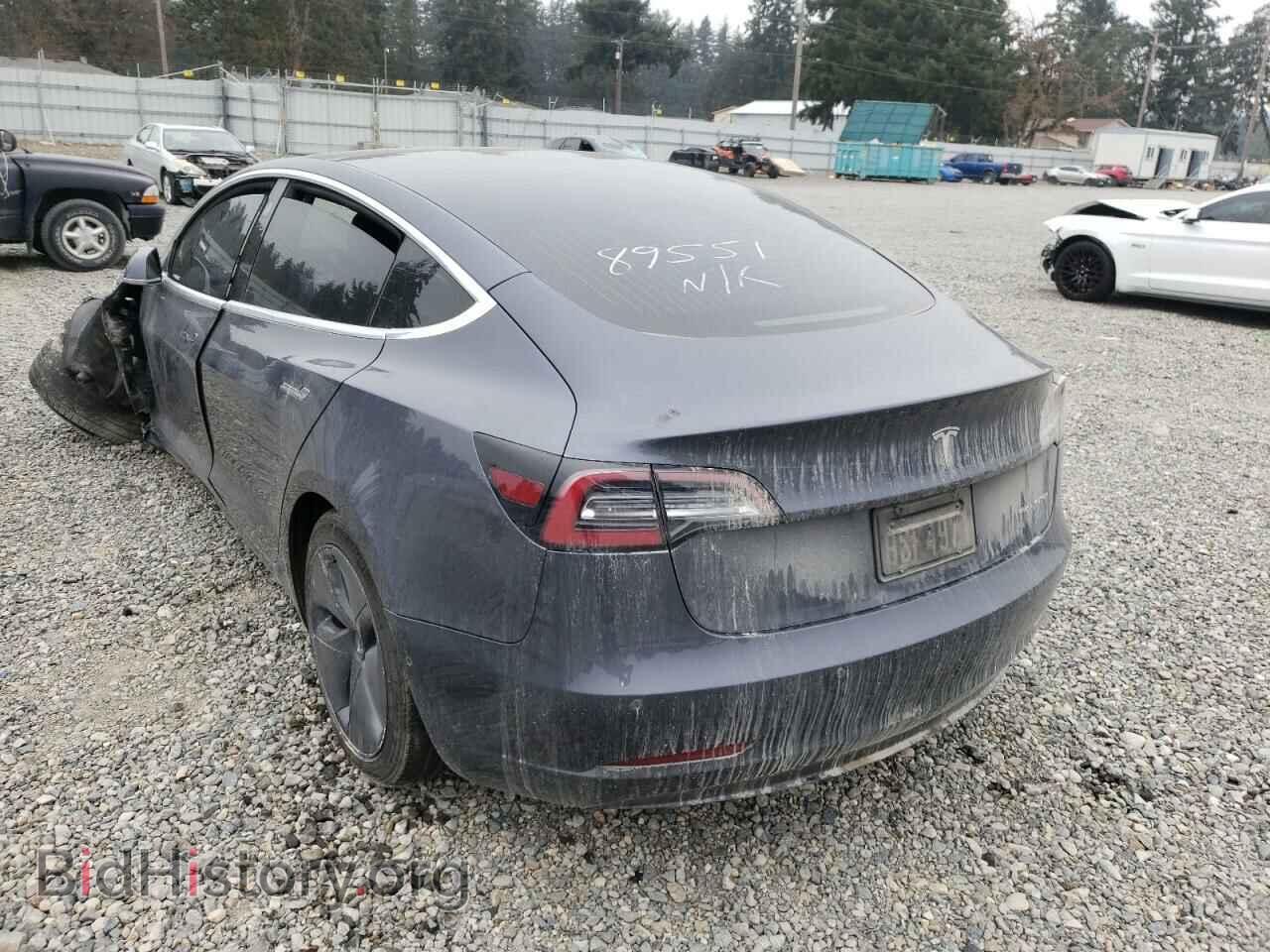 2020 TESLA MODEL 3 - VIN: 5YJ3E1EB8LF635455 - Фото 3