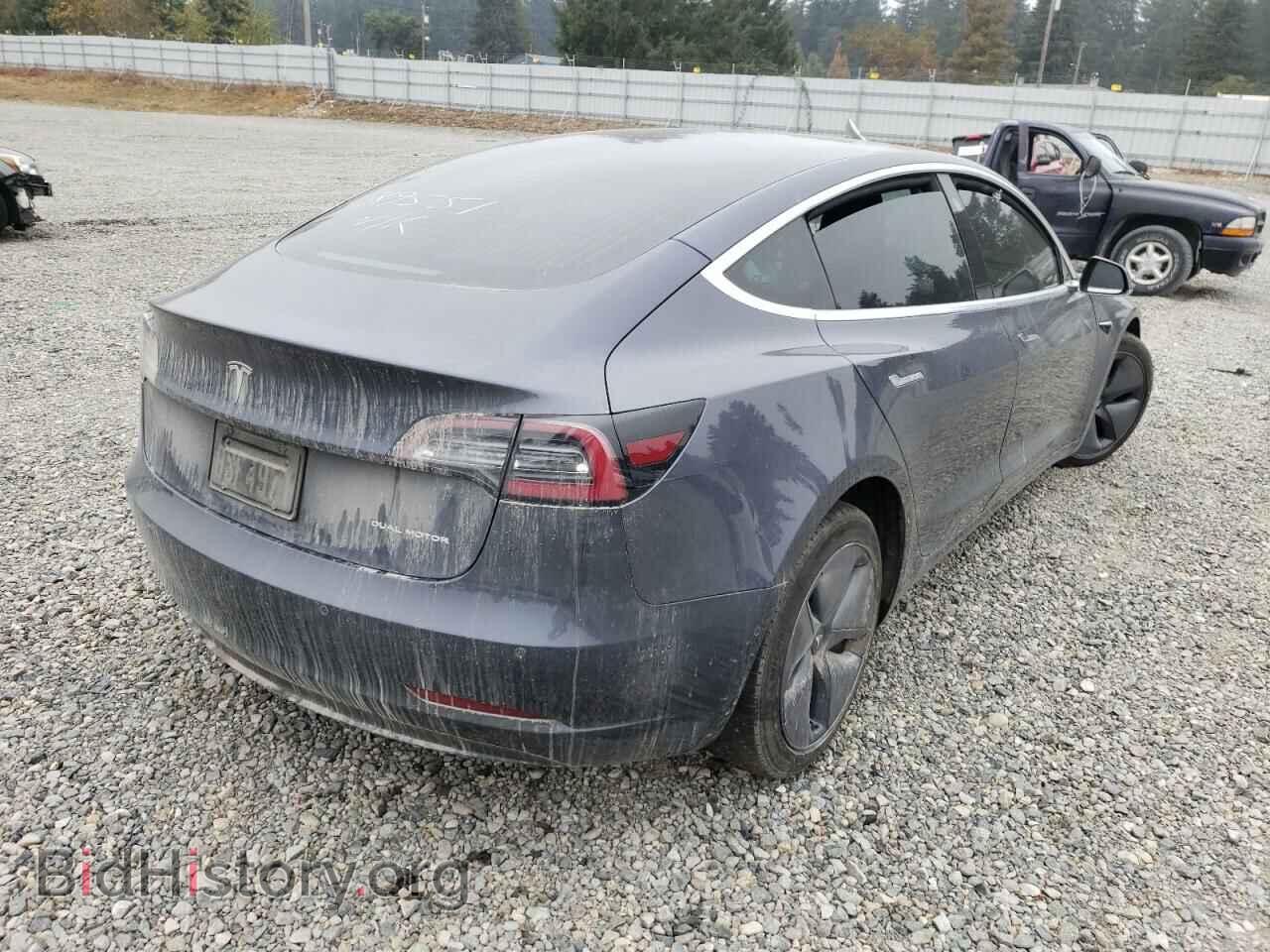 2020 TESLA MODEL 3 - VIN: 5YJ3E1EB8LF635455 - Фото 4