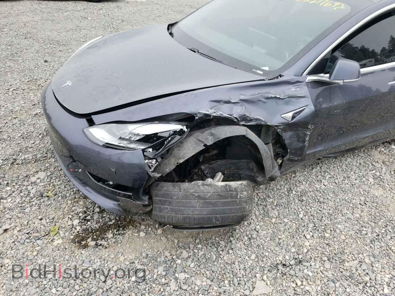 2020 TESLA MODEL 3 - VIN: 5YJ3E1EB8LF635455 - Фото 9