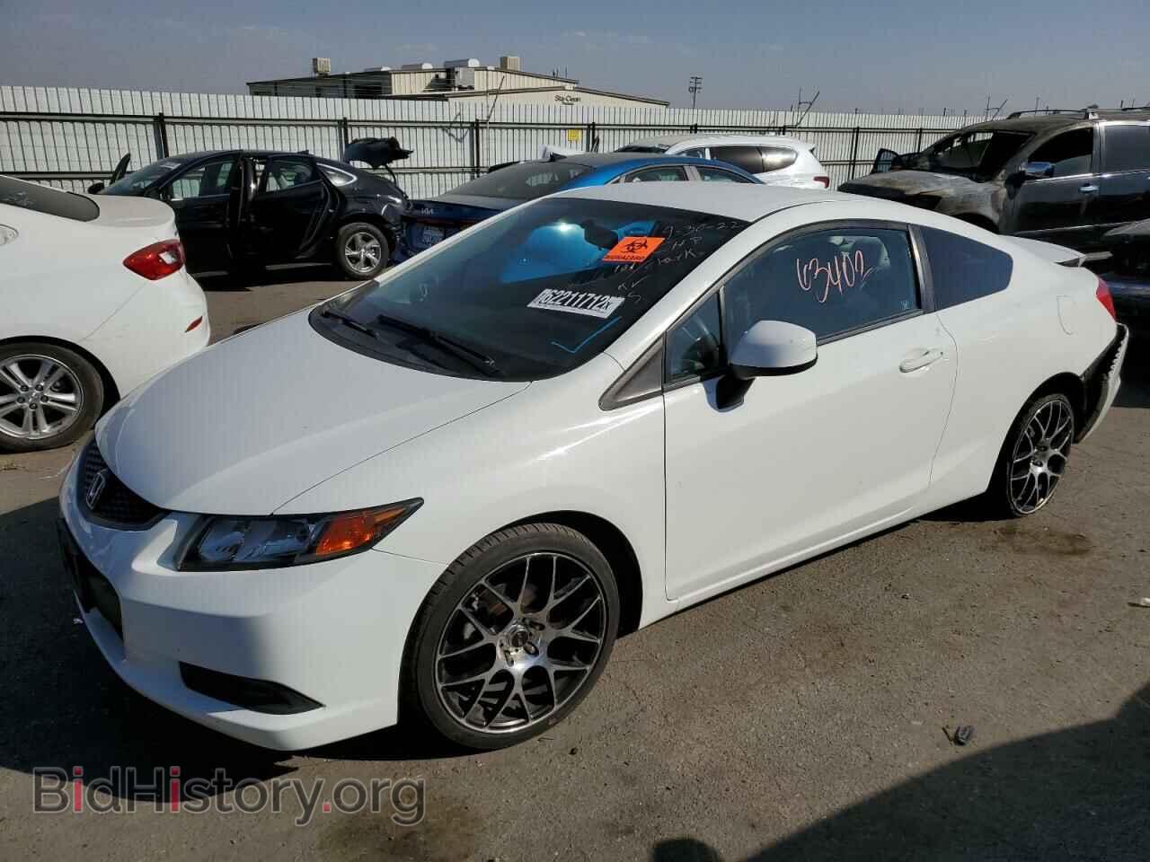 2012 HONDA CIVIC - VIN: 2HGFG3B57CH554685 - Фото 2
