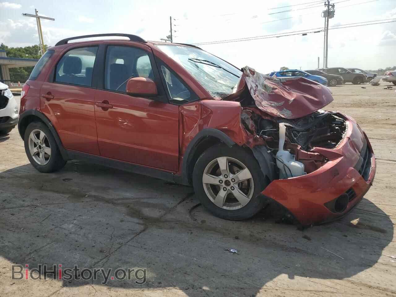 2012 SUZUKI SX4 - VIN: JS2YB5A34C6300019 - Фото 4
