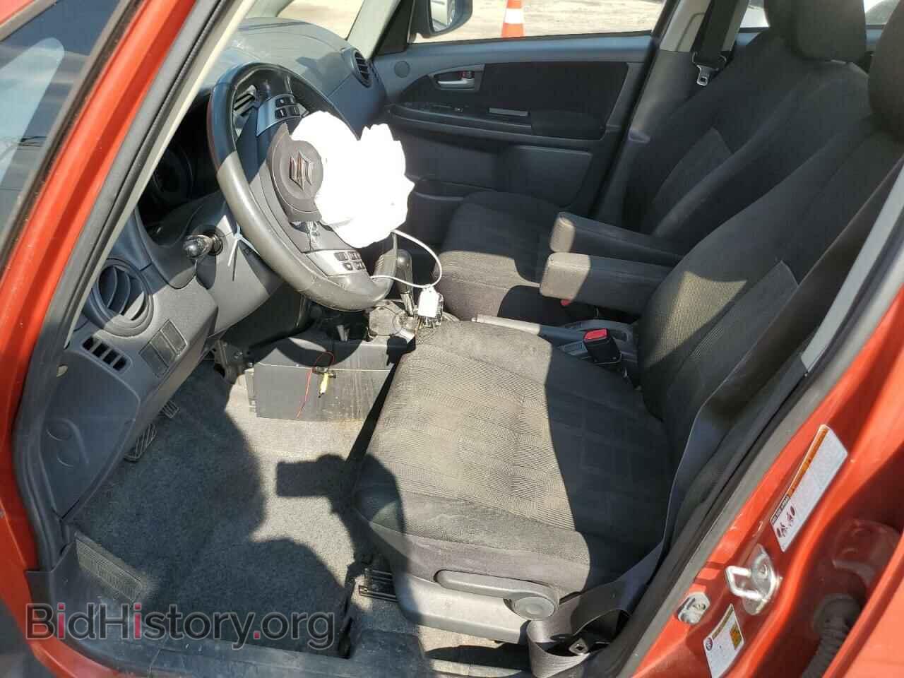 2012 SUZUKI SX4 - VIN: JS2YB5A34C6300019 - Фото 7