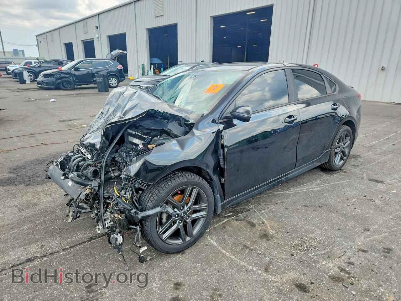 Фотография 3KPF34AD6ME319068 - KIA FORTE 2021
