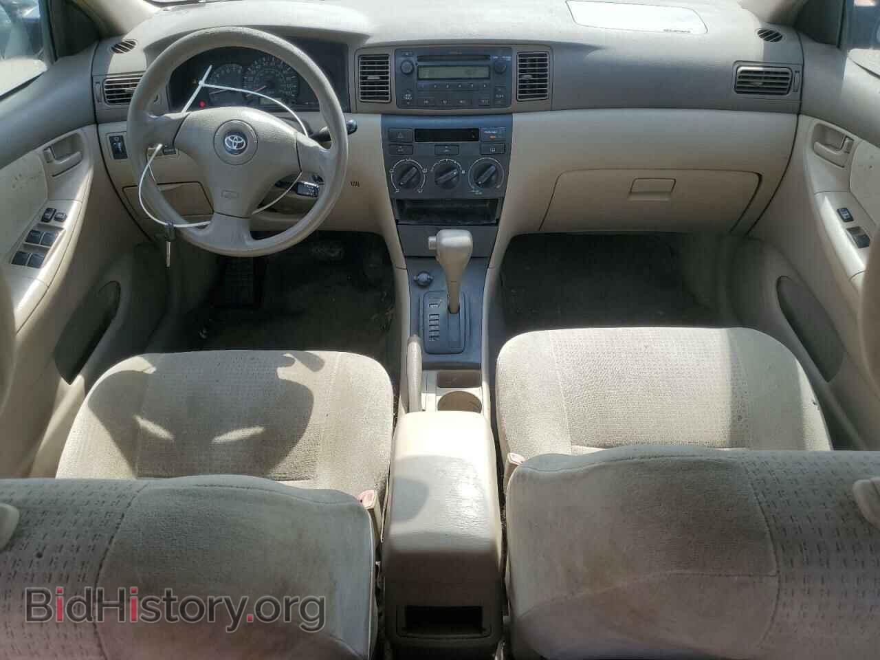 2007 TOYOTA COROLLA - VIN: JTDBR32E270107618 - Фото 8