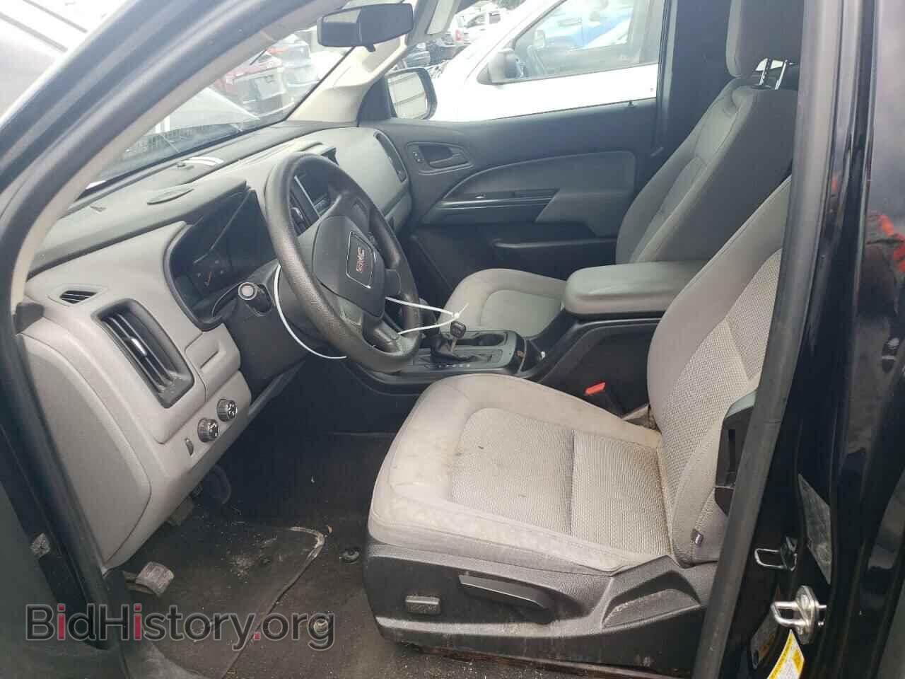 2015 GMC CANYON - VIN: 1GTH6AEA2F1186720 - Фото 7