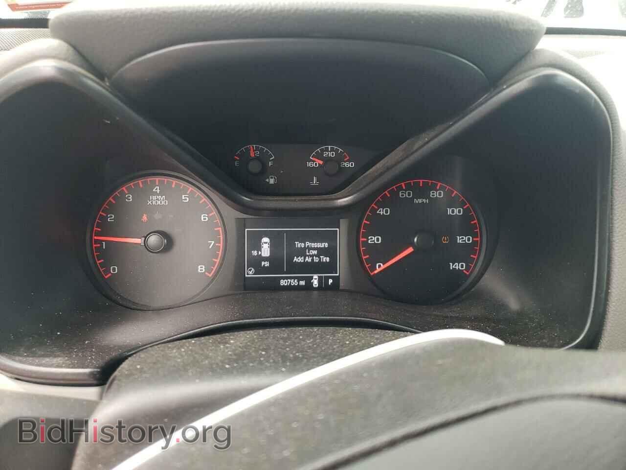 2015 GMC CANYON - VIN: 1GTH6AEA2F1186720 - Фото 9