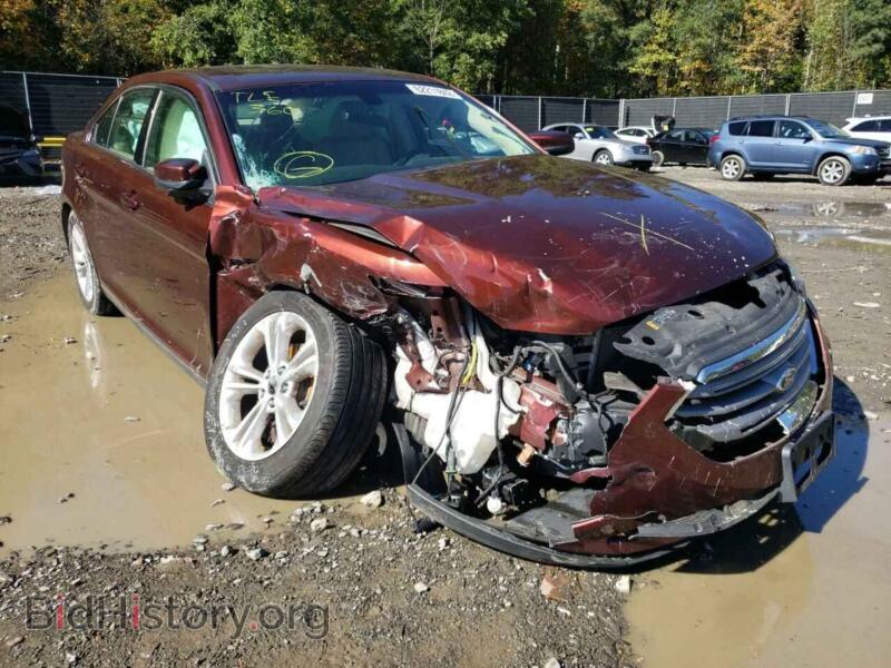 2015 Ford TAURUS Taurus SEL (VIN 1FAHP2E87FG143574) — фото 1 из 10, Copart, повреждение: передняя часть