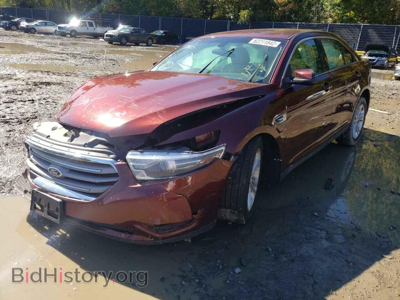 2015 FORD TAURUS - VIN: 1FAHP2E87FG143574 - Фото 2