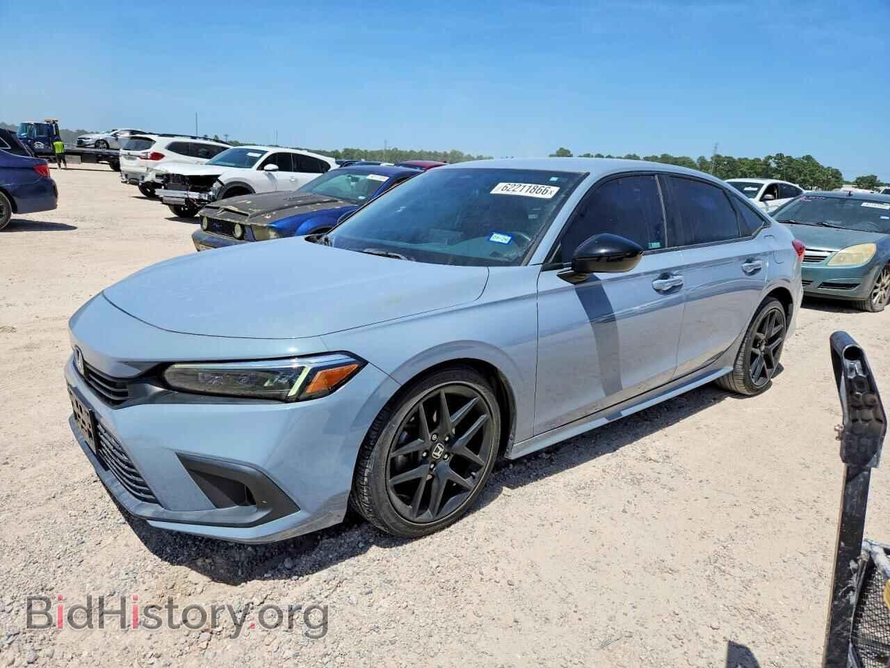 Фотография 2HGFE2F56NH530875 - HONDA CIVIC 2022
