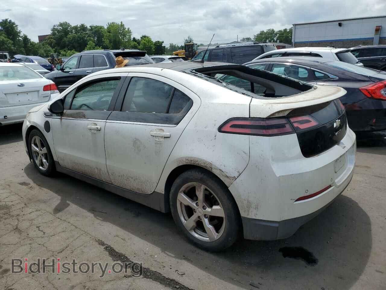 2011 CHEVROLET VOLT - VIN: 1G1RD6E44BU102741 - Фото 2
