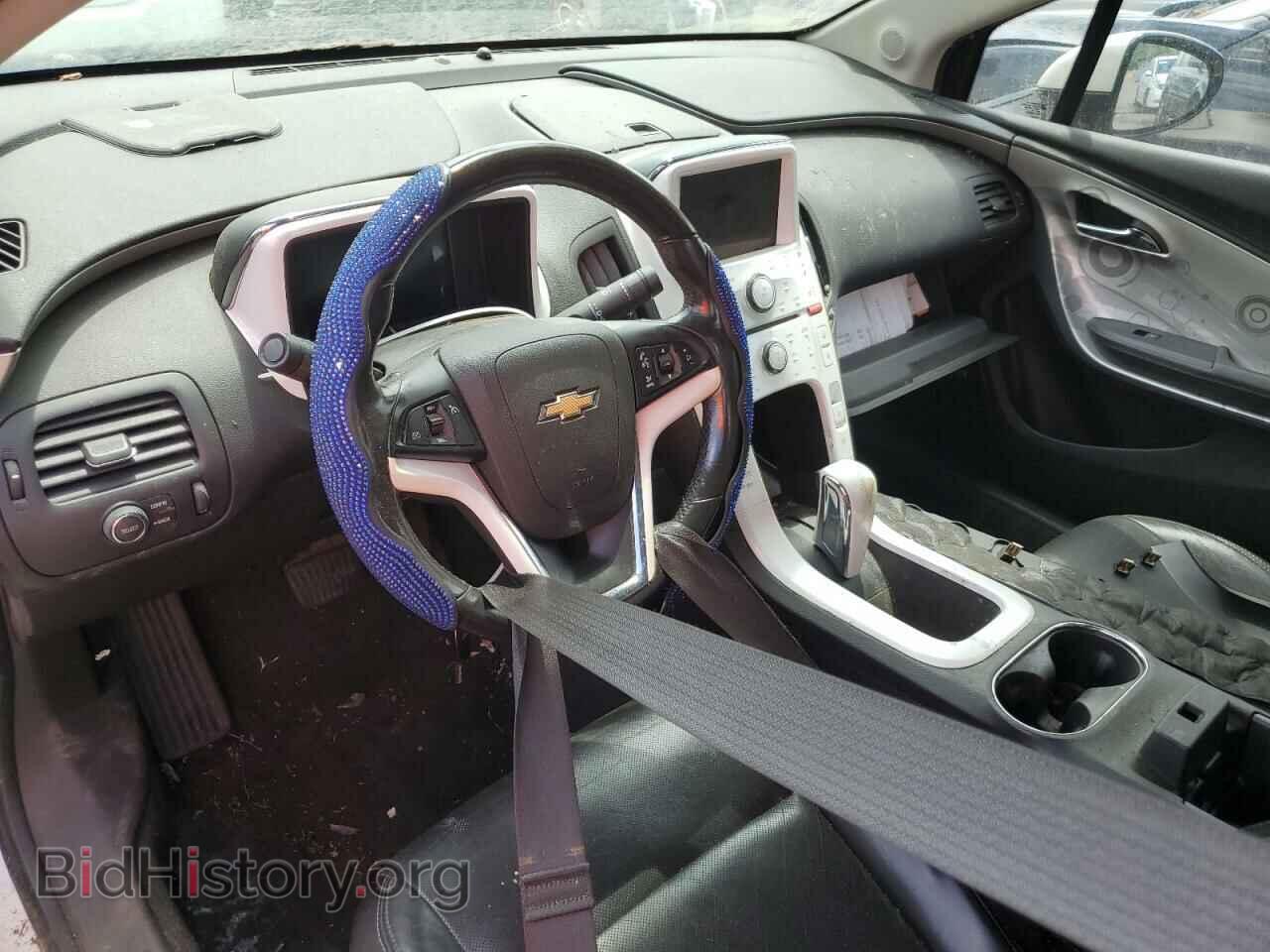 2011 CHEVROLET VOLT - VIN: 1G1RD6E44BU102741 - Фото 8
