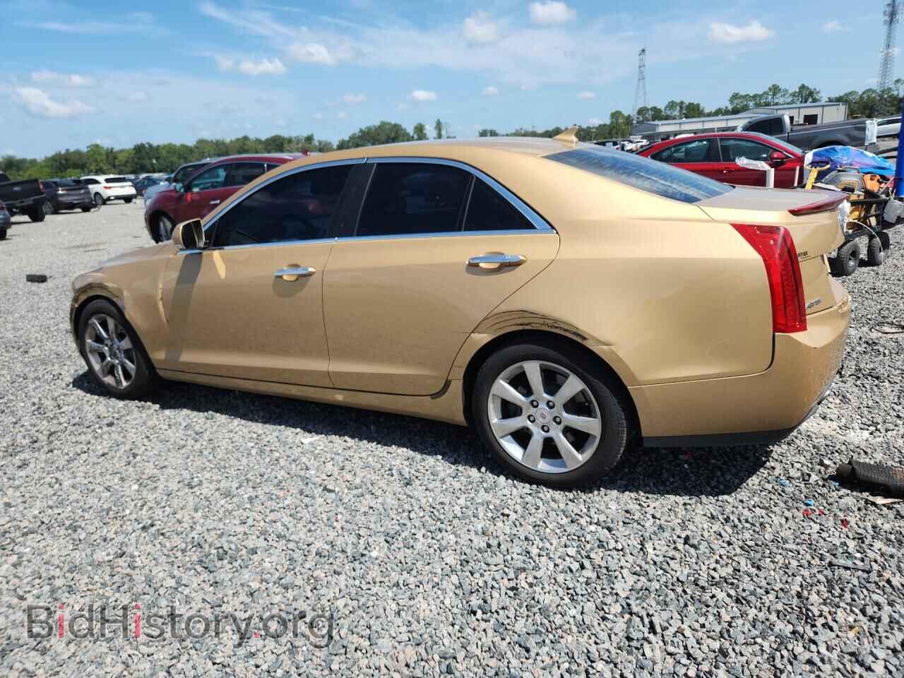 2013 CADILLAC ATS - VIN: 1G6AB5RAXD0117861 - Фото 2