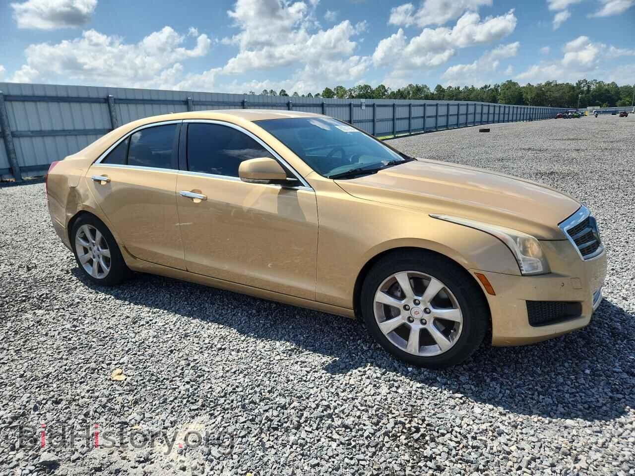 2013 CADILLAC ATS - VIN: 1G6AB5RAXD0117861 - Фото 4