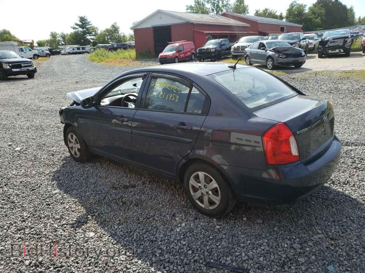 2011 HYUNDAI ACCENT - VIN: KMHCN4AC4BU534740 - Фото 2