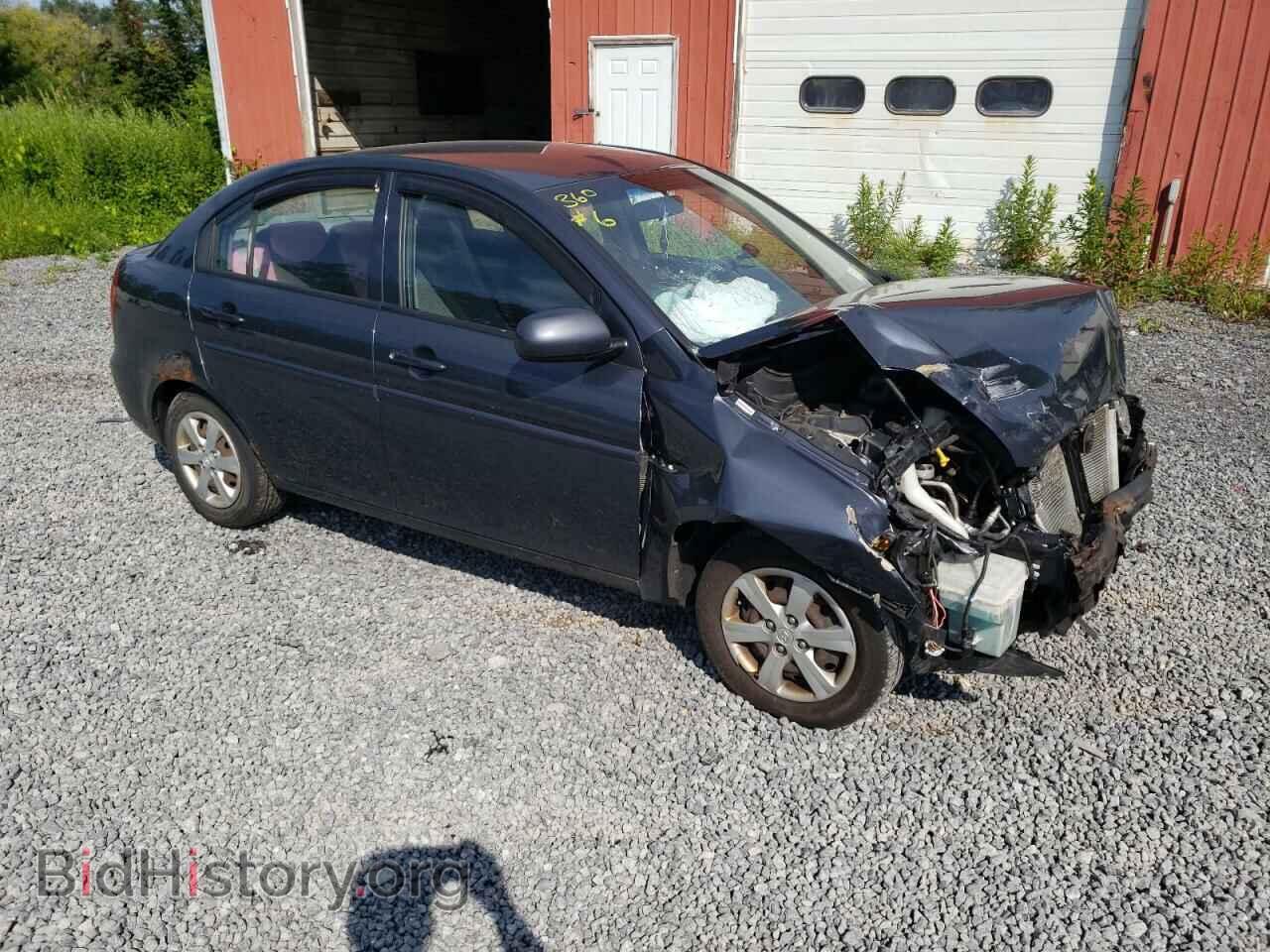 2011 HYUNDAI ACCENT - VIN: KMHCN4AC4BU534740 - Фото 4