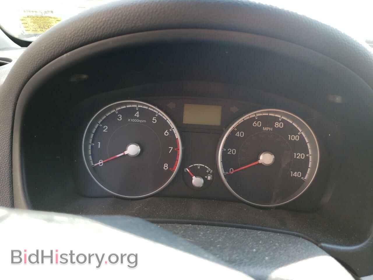 2011 HYUNDAI ACCENT - VIN: KMHCN4AC4BU534740 - Фото 9