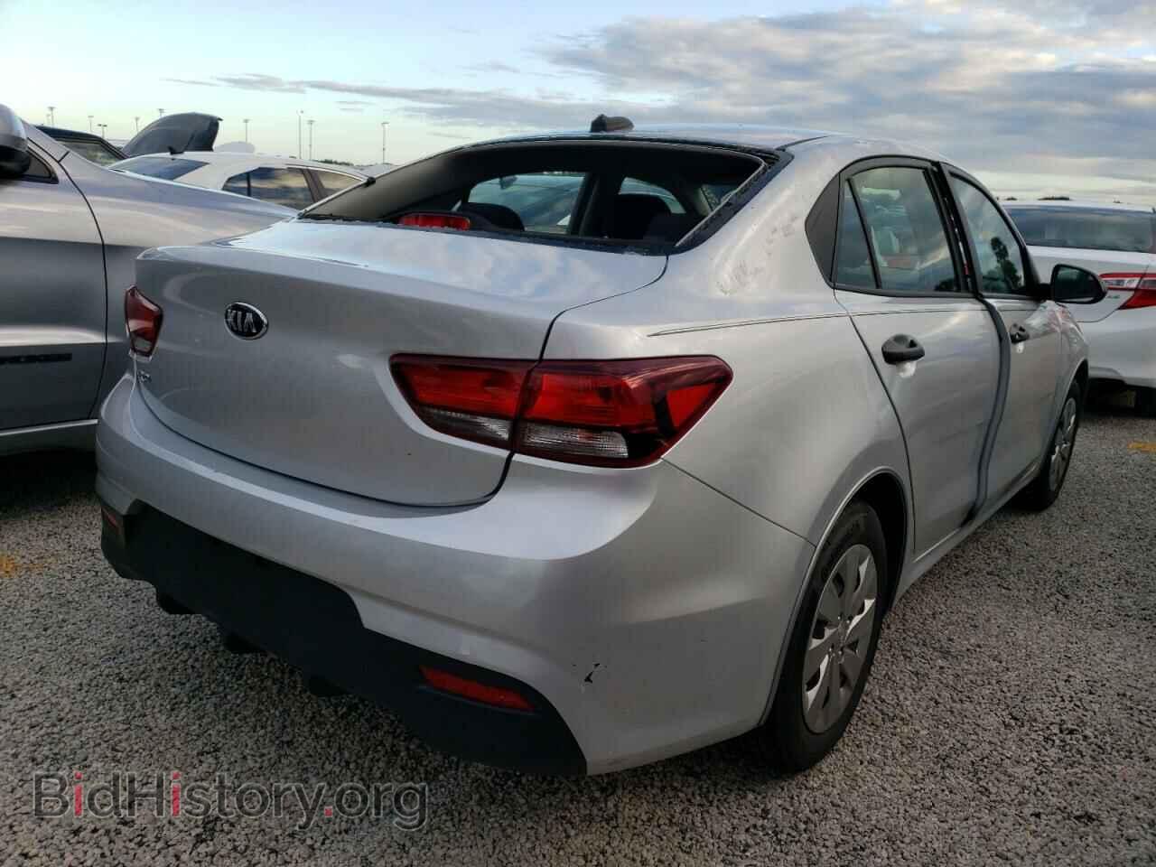 2018 KIA RIO - VIN: 3KPA24AB5JE073315 - Фото 4