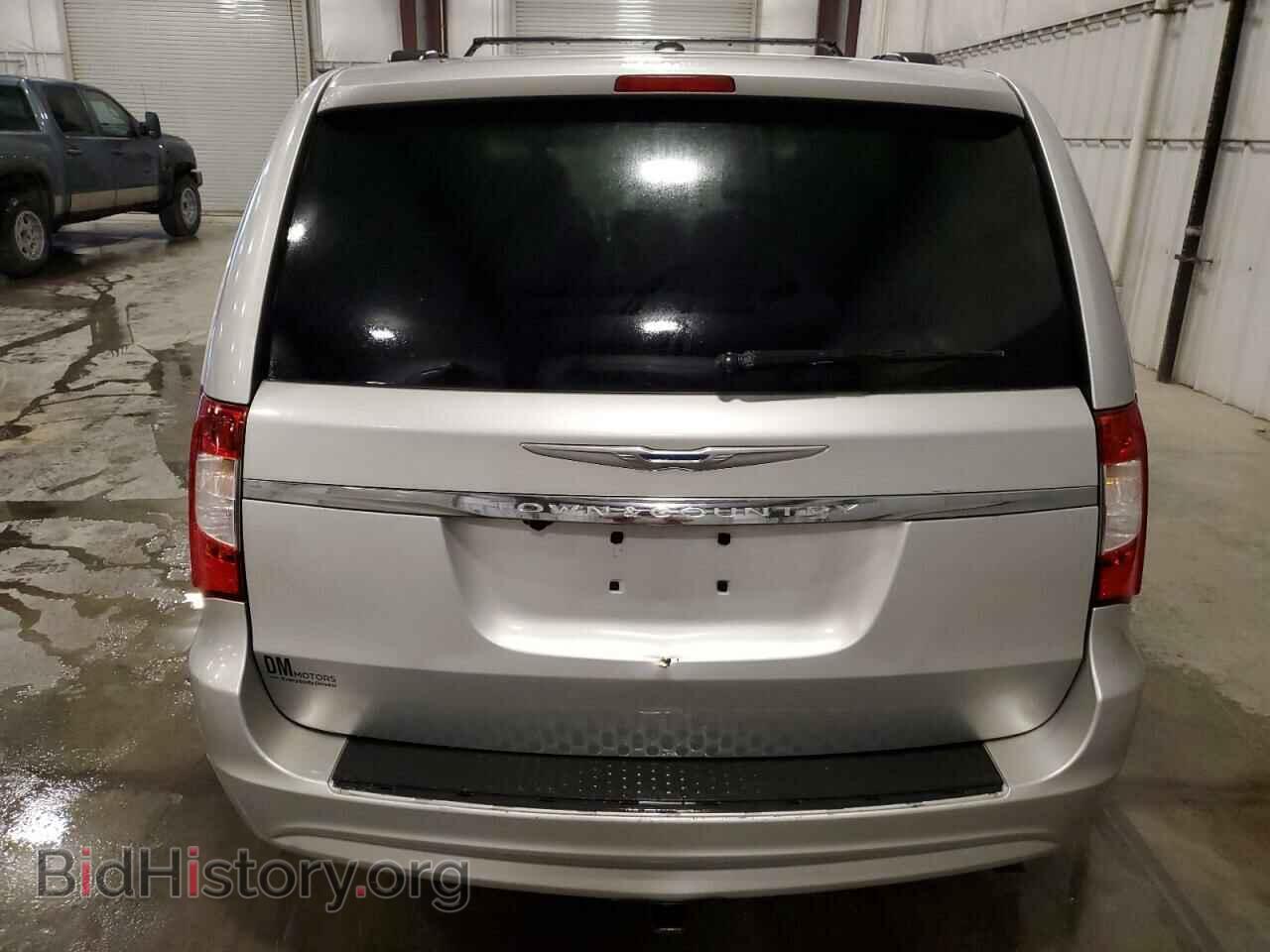 2011 CHRYSLER MINIVAN - VIN: 2A4RR5DGXBR782778 - Фото 6