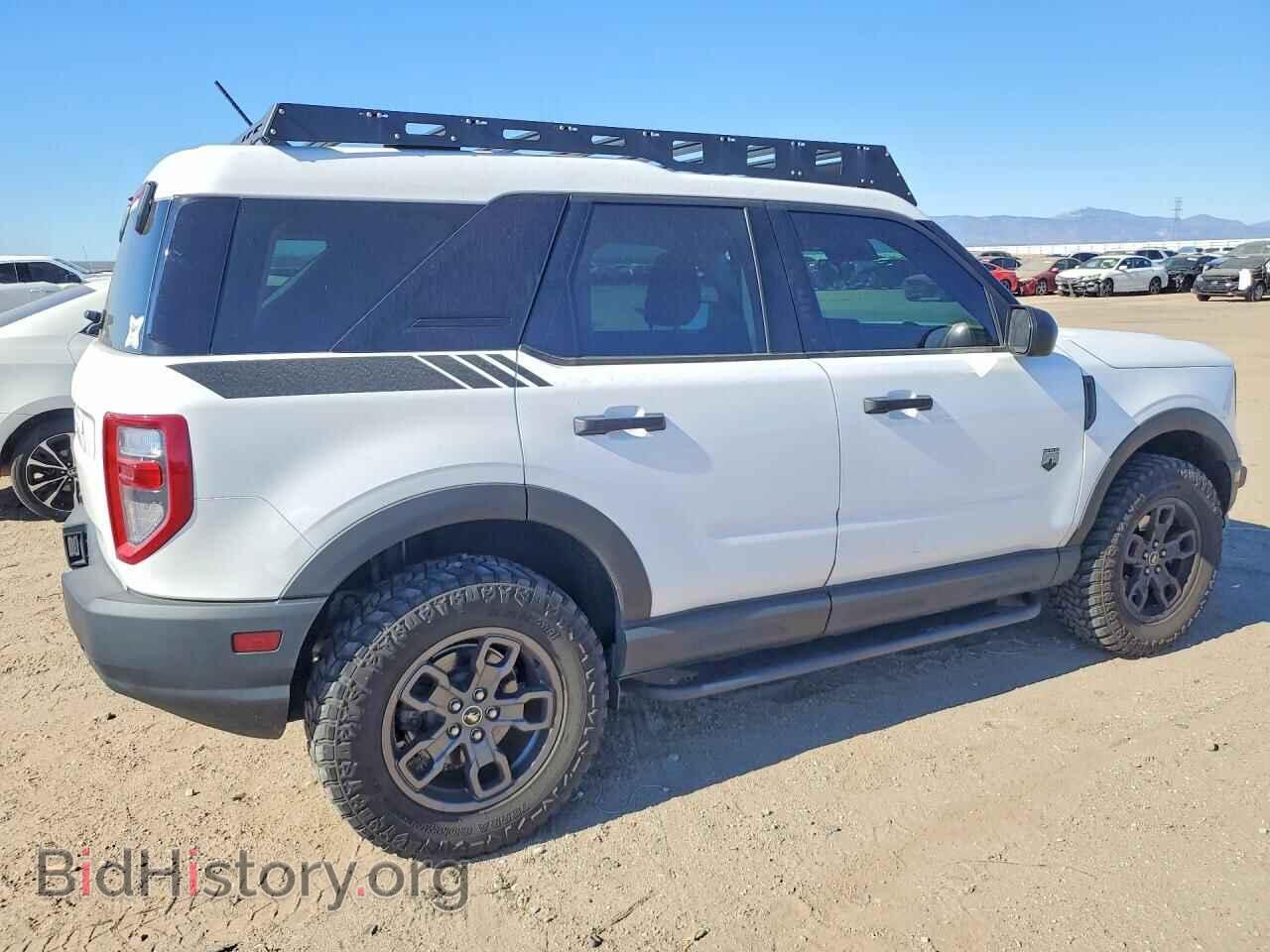 2022 FORD BRONCO - VIN: 3FMCR9B63NRD08100 - Фото 3