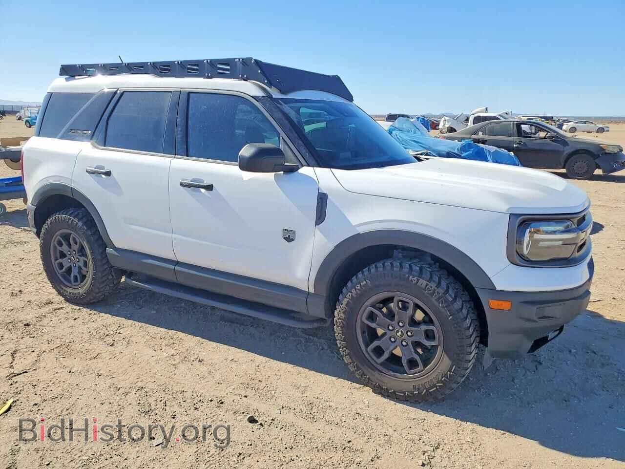 2022 FORD BRONCO - VIN: 3FMCR9B63NRD08100 - Фото 4