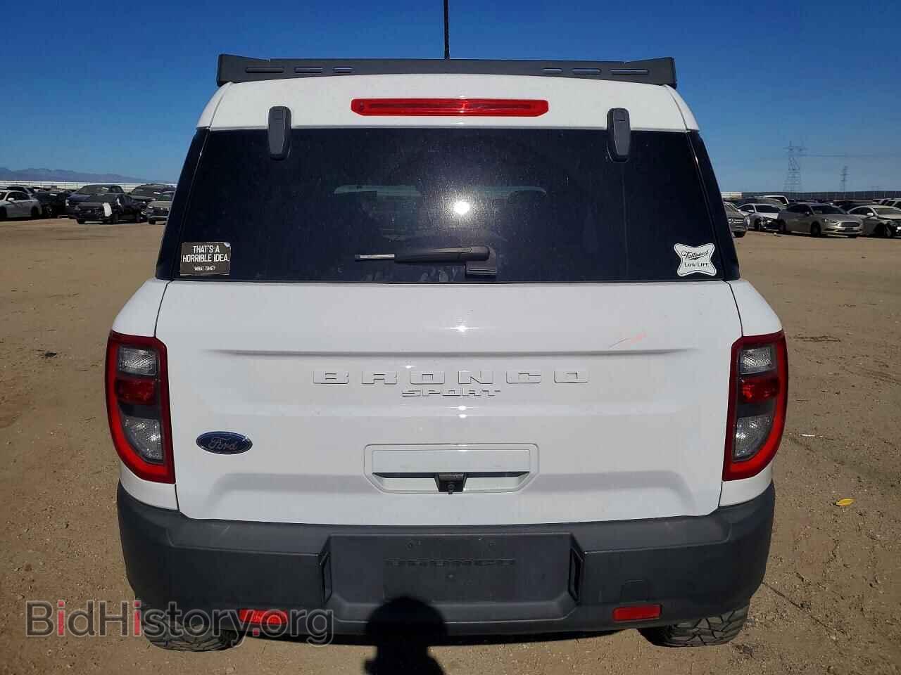 2022 FORD BRONCO - VIN: 3FMCR9B63NRD08100 - Фото 6