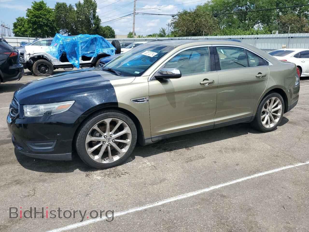 Фотография 1FAHP2F80DG116776 - FORD TAURUS 2013