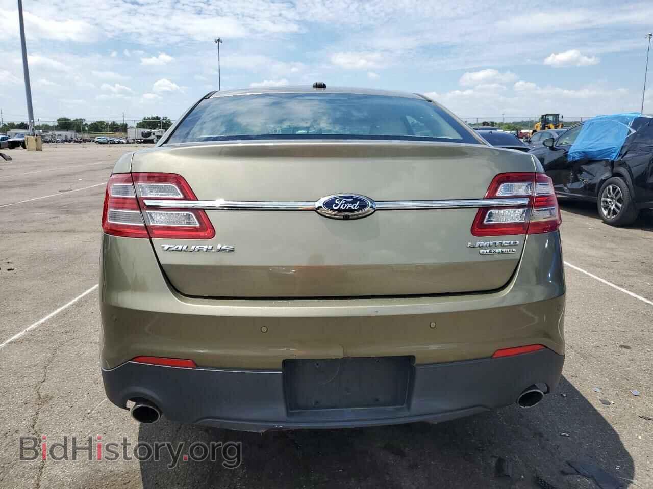 2013 FORD TAURUS - VIN: 1FAHP2F80DG116776 - Фото 6