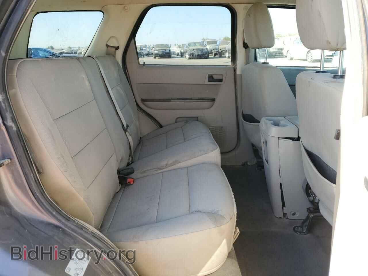 2012 FORD ESCAPE - VIN: 1FMCU9D79CKC46224 - Фото 6