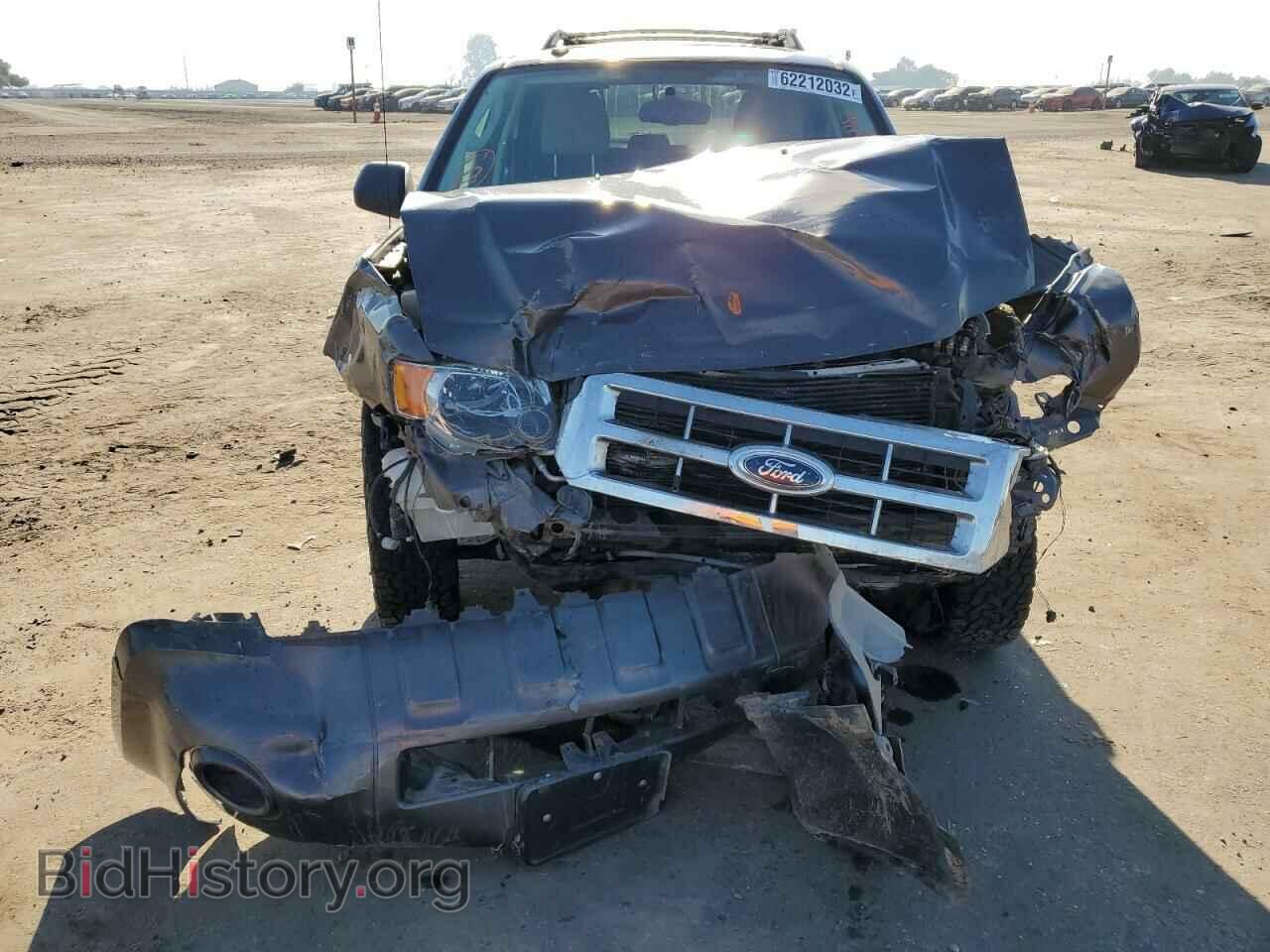 2012 FORD ESCAPE - VIN: 1FMCU9D79CKC46224 - Фото 9